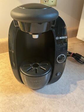 Bosch Tassimo Black Coffee Maker
